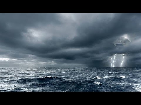 Tsunami from Heaven / Amazing Rainstorm Timelapse / Downburst / Microburst /14 September 2023