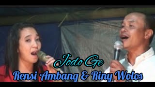 Jodo Ge 'Live Perform' | Rensi Ambang & Riny Wolos