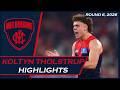 Koltyn Tholstrup Highlights | Round 6, 2026