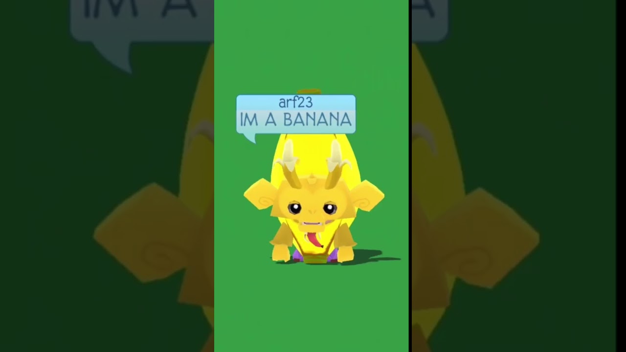 IM A BANANA🍌 | Bandits Animal Jam | 