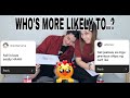 WHO'S MORE LIKELY TO..? (w/ Benedict Cua)