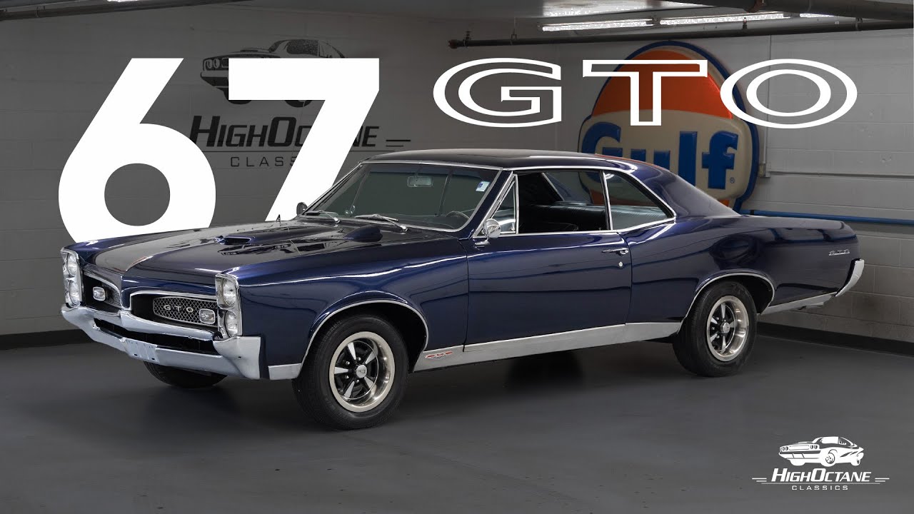 1967 GTO Walkaround & Drive - YouTube