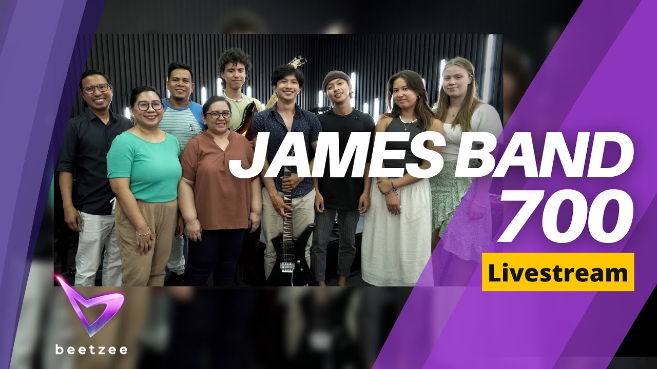 James Band 700 LIVE at beetzee studio YouTube