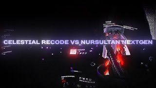 ВОЗВРАЩЕНИЕ #2 | NURSULTAN NEXTGEN VS CELESTIAL RECODE | COLLAB EDIT | minecraft