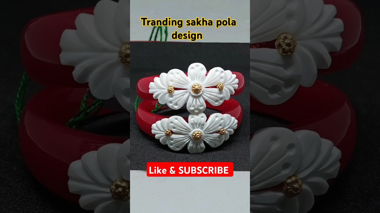 Tranding sakha Pola design 