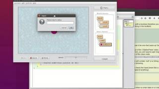 greenfoot user input