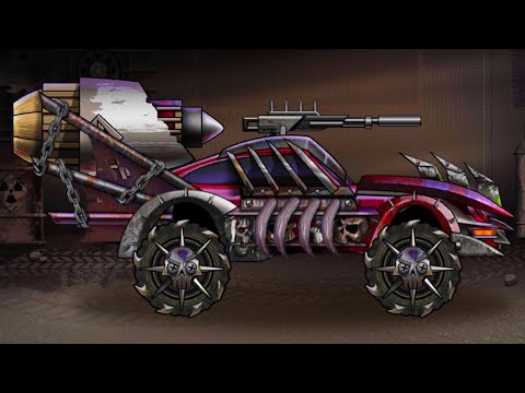 Спортивная МАШИНА и Джип в Zombie Hill Racing #3 Кид против Зомби из Earn to Die на МК