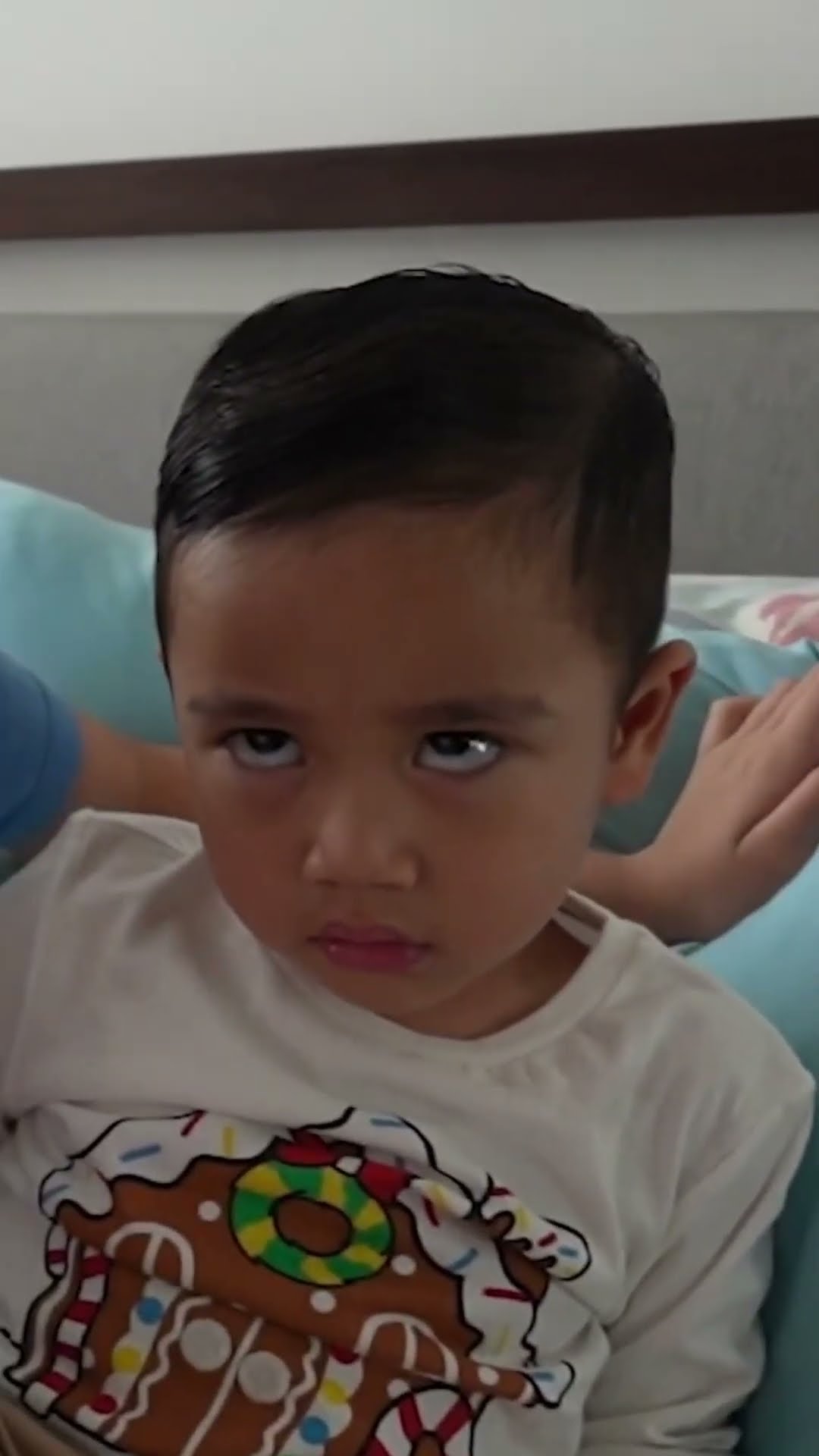 Ajjahe menjiwai banget aktingnya!