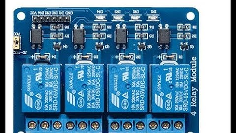 Raspberry pi 3 python relay module 5v troubleshooted supply voltage logic