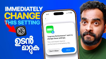 Important iOS 26 Settings to Change Immediately- in Malayalam