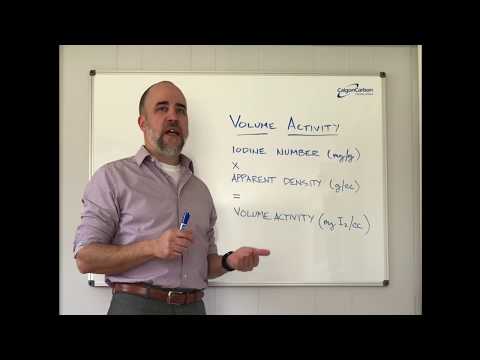 Activated Carbon and Volume Activity - video from Calgon Carbon