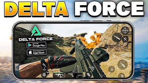 Delta Force Mobile Global Launch | Android & iOS Gameplay | Ultra HD 1080p 60FPS| #DeltaForceMobile