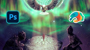 Art using Daz 3D Studio and manipulation with Photoshop {Speed Art #daz3d #dazstudio #digitalart}