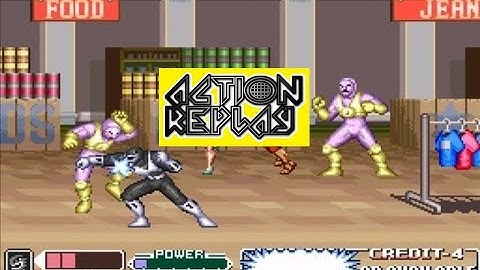 Mighty Morphin Power Rangers Game Genie (Super Nintendo)