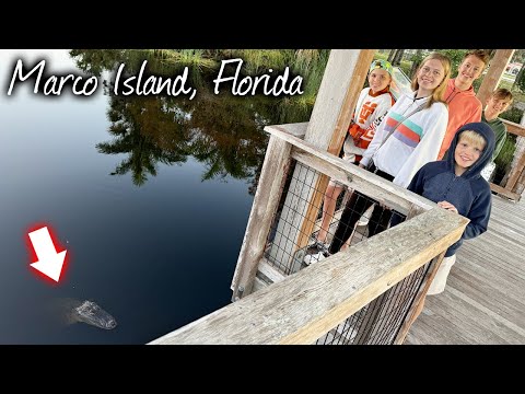Marco Island, Florida with Family Fun Pack