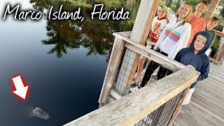 Marco Island, Florida With Family Fun Pack