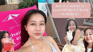 I Did the Math on Royal Caribbean's Deluxe Drinks Package — Here's the Truth 🍹