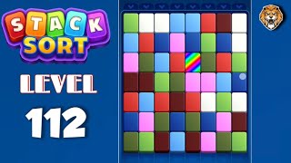 Stack Sort : Color Puzzle Level 112 Walkthrough