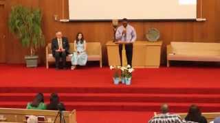 Rockford, IL SDA Church 2015 Easter Program - Timothy Washington
