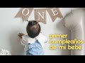 PRIMER CUMPLEAÑOS DE MI BEBÉ Hecho En Casa Guía Completa Para Organizar Un Cumpleaños