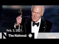 CBC News: The National | Canadian actor Christopher Plummer dead at 91 | Feb. 5, 2021