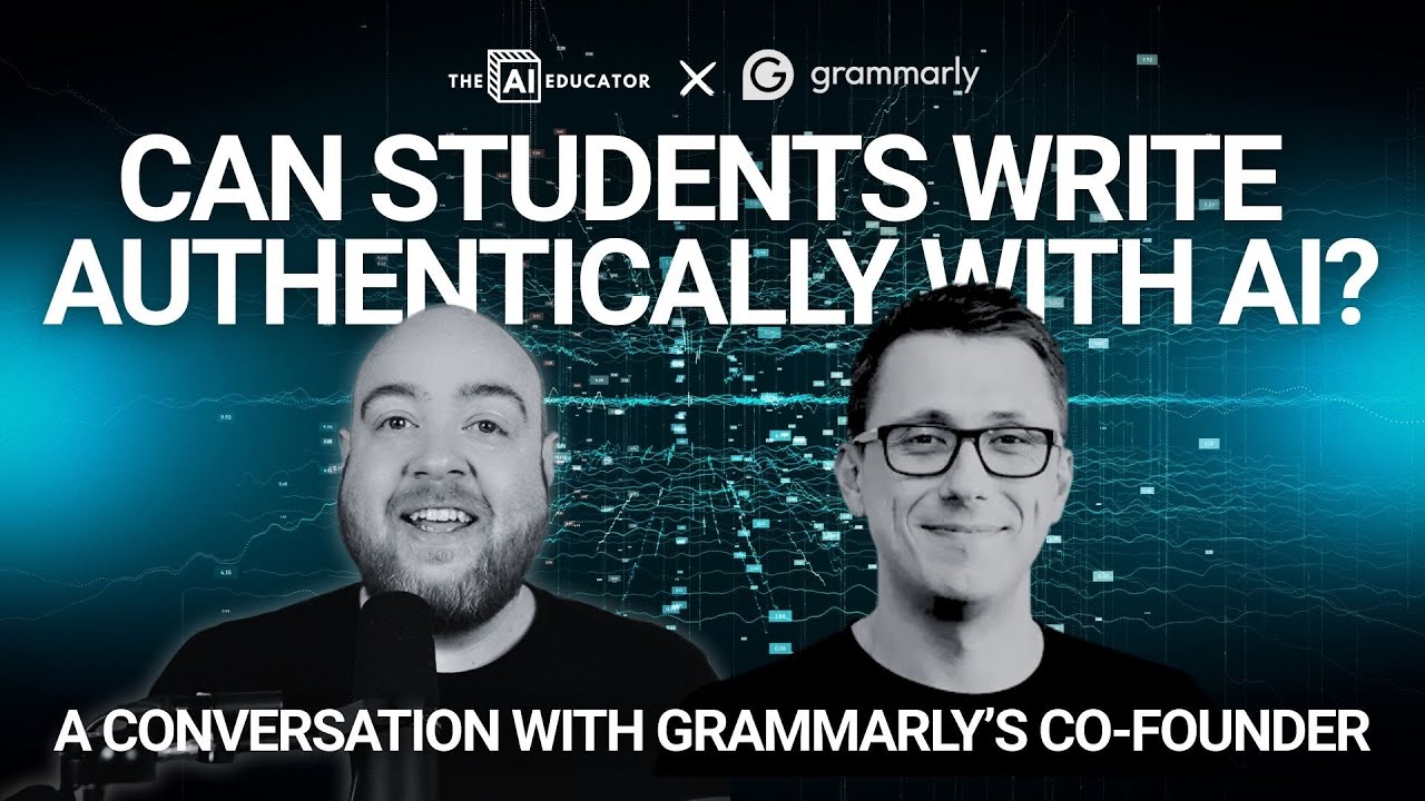 Can Students Write Authentically With AI? In Conversation with 