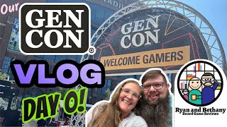 Our Gen Con 2026 Vlog (Day 0!)