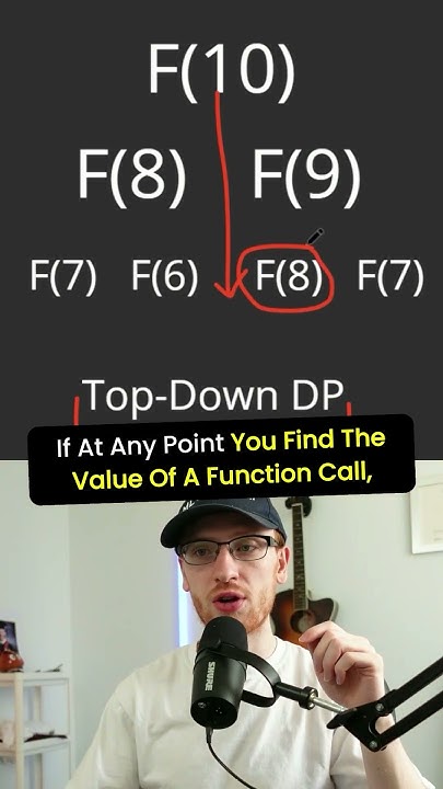 Top Down Dynamic Programming (Tabulation) vs Bottom Up DP (Tabulation ...
