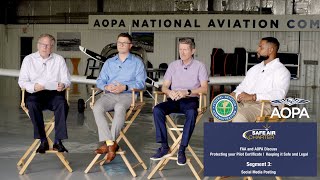 Posting Your Aircraft on Social Media | FAA and AOPA Discuss Protecting Your Pilot Certificate