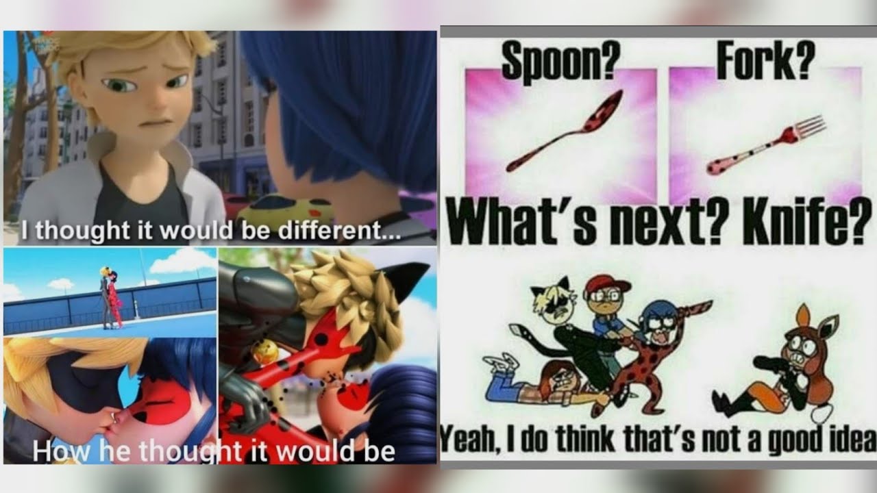 Miraculous cute/funny memes!! (comebacks & conversations) | Lk6 Channel