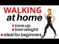 WALKING  AT HOME |  BEGINNERS INDOOR WALKING WORKOUT AT HOME  - WEIGHT LOSS WALK & TONE | FAST WALK