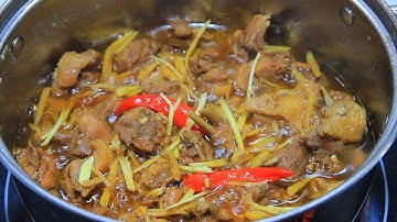 Cách Làm Vịt Kho Gừng Thơm Ngon Đậm Đà Đưa Cơm Vô Cùng / Món Ngon Từ Thịt Vịt