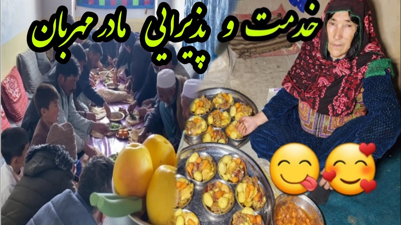 نوبت ملا بود جایتان خالی دوستان عزیز گوشت بزغاله پخته بودیم 🥰
