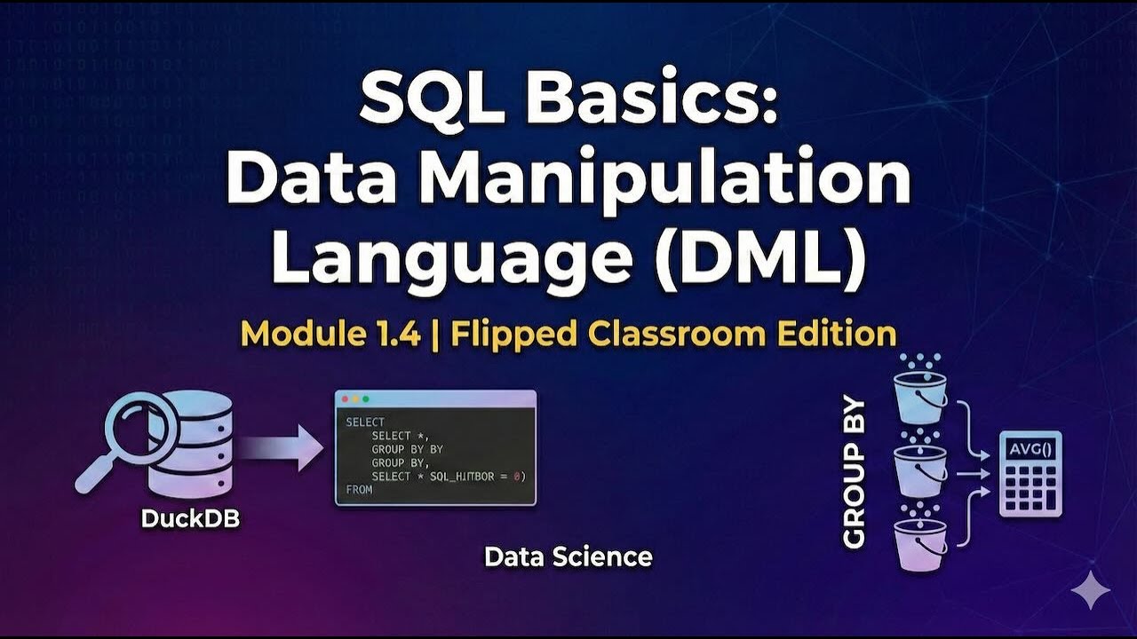 SQL How to Talk to Data - YouTube