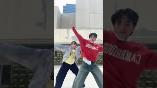 Daleng dale dance ❤️ #shorts #ethandavid #calix