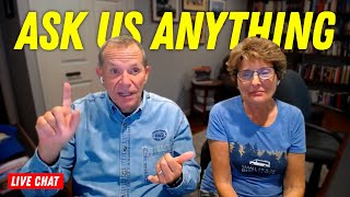 Ask Us Anything about The RV Lifestyle! LIVE Chat