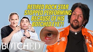 Retired Rockstar David Feels Like A Monster With His Botched Eye?! | Botched | E!