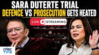 🔴Philippines Senate LIVE: Impeachment Trial of VP Sara Duterte - DAY 15 (Aug. 12, 2026) | N18G