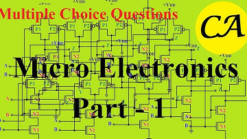 Multiple Choice Questions-Micro Electronics Part 1