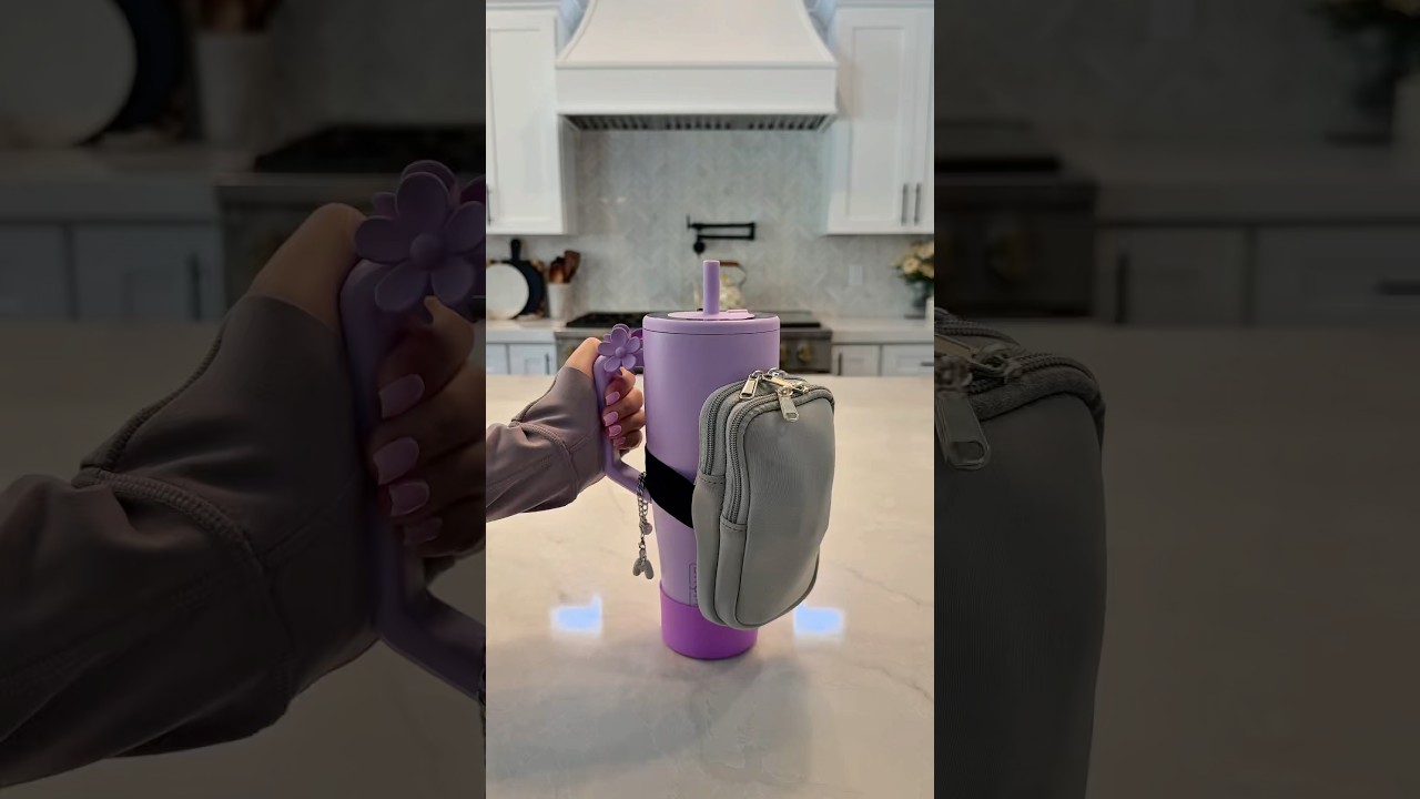 Purple Tumbler 💜🫧 