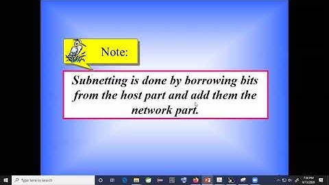 Computer Network | CSE-311 Lecture-3 | Subnetting-1