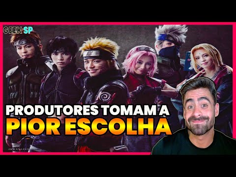 Naruto: Lionsgate já trabalha no roteiro do live action - Game Arena