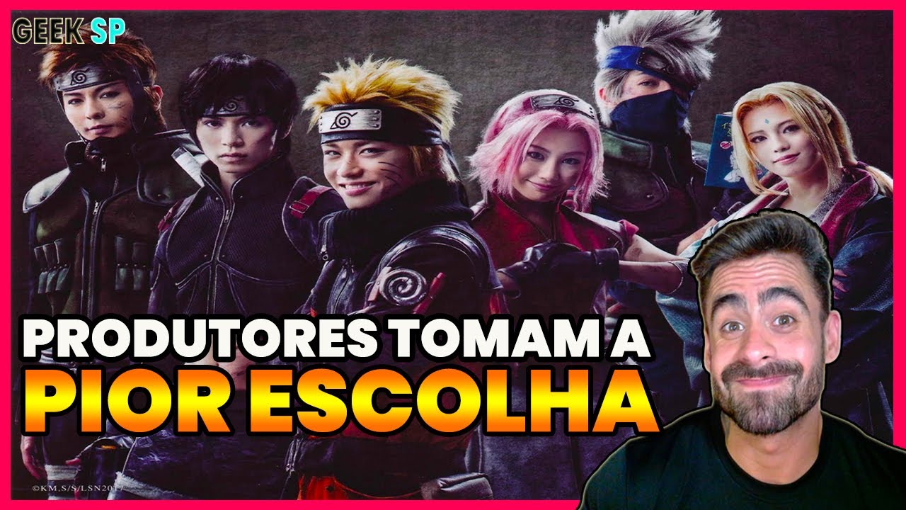 Lionsgate desenvolve live-action woke de Naruto com roteirista de