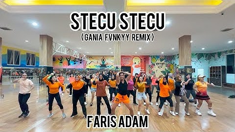 FARIS ADAM - STECU STECU ( GANIA FVNKYY REMIX )| DWJ | JAY CHOREOGRAPHY #stecustecu #stecu