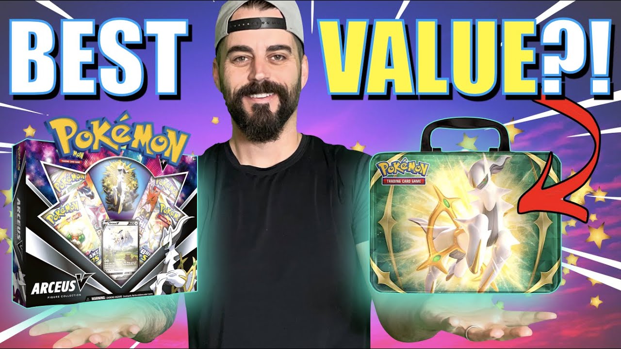 A MUST BUY! - Pokémon Arceus V Box and Lunch Box are crazy good!