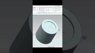 making a glass in 3d using Nx | plastic glass kese banaye in 3d using Nx | #shorts