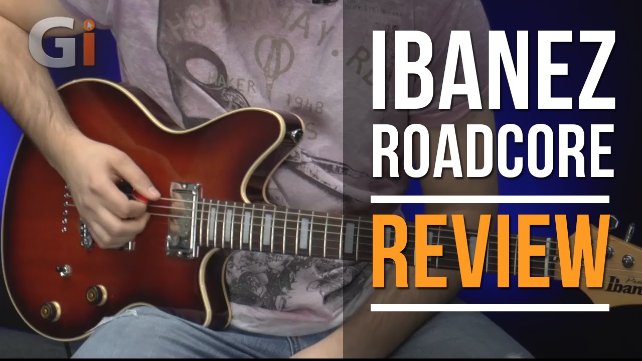 Ibanez Roadcore RC 1320 Prestige Review | Guitar Interactive Magazine -  YouTube
