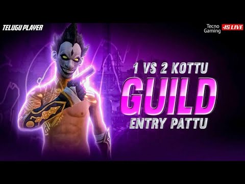 Rank Push & Gild Trails - FREE FIRE LIVE - FREE FIRE LIVE TELUGU - FIRE ...