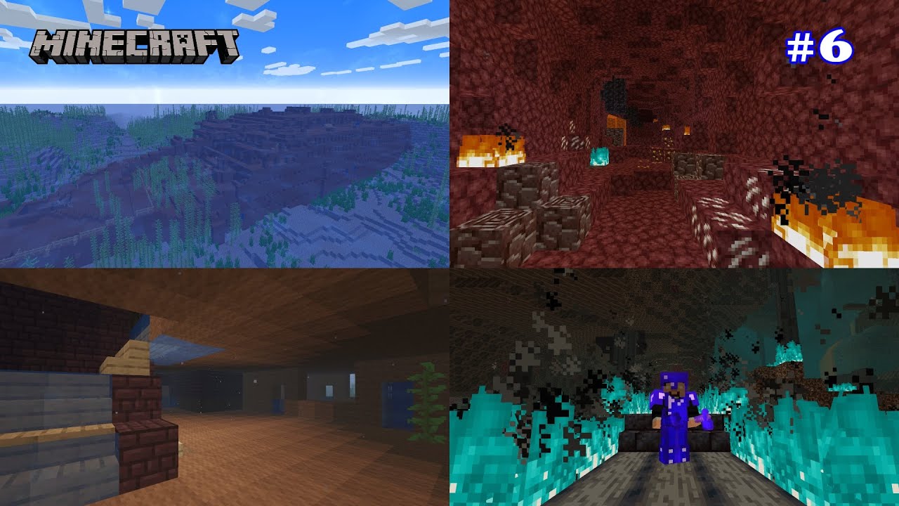 Netherite Structures Netherite Blast Mining + Titanic Super Structure! Minecraft Custom ...