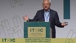 Ted Teng - October 8th, 2019 Rimini - IT.H.I.C. Italian Hospitality Investment Conference
